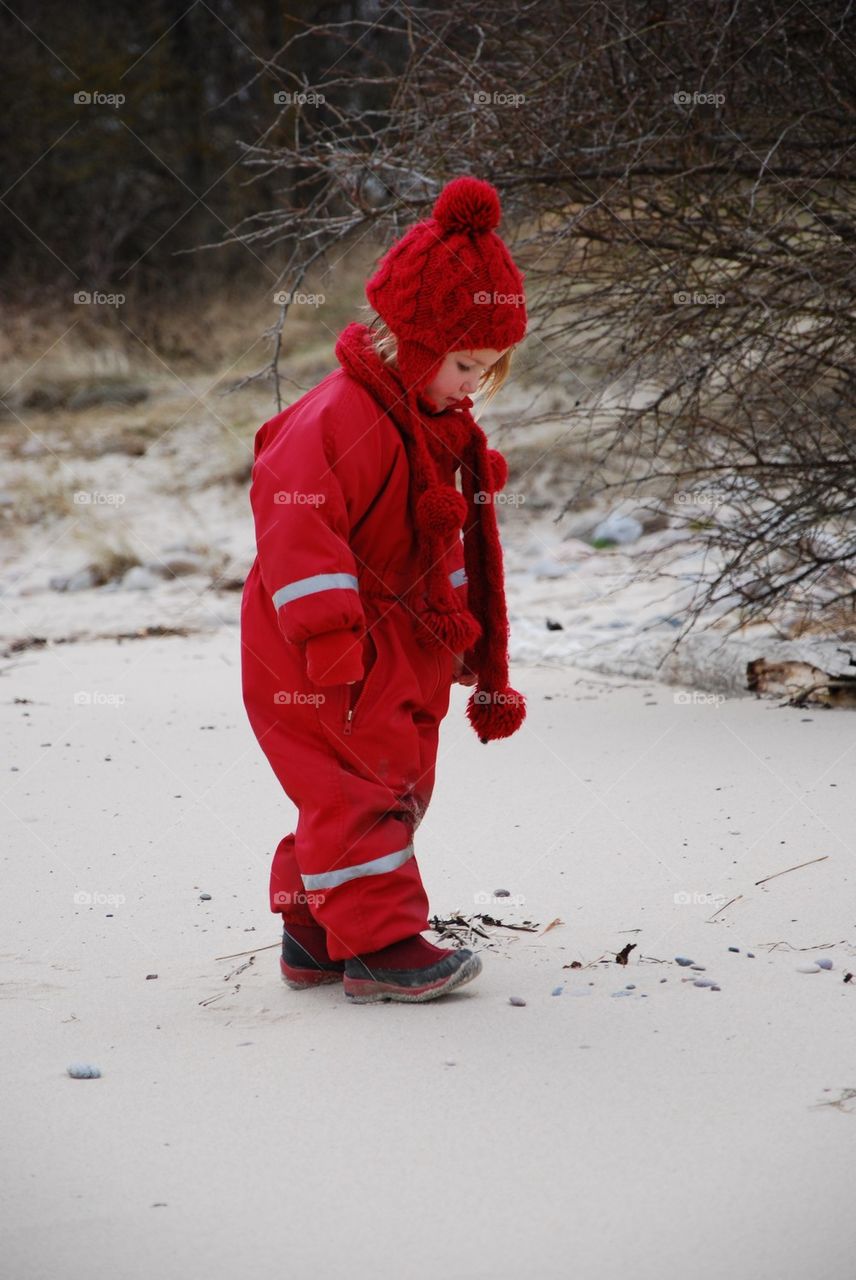 beach red stenshuvuds nationalpark scenic lookout by humlabumla1