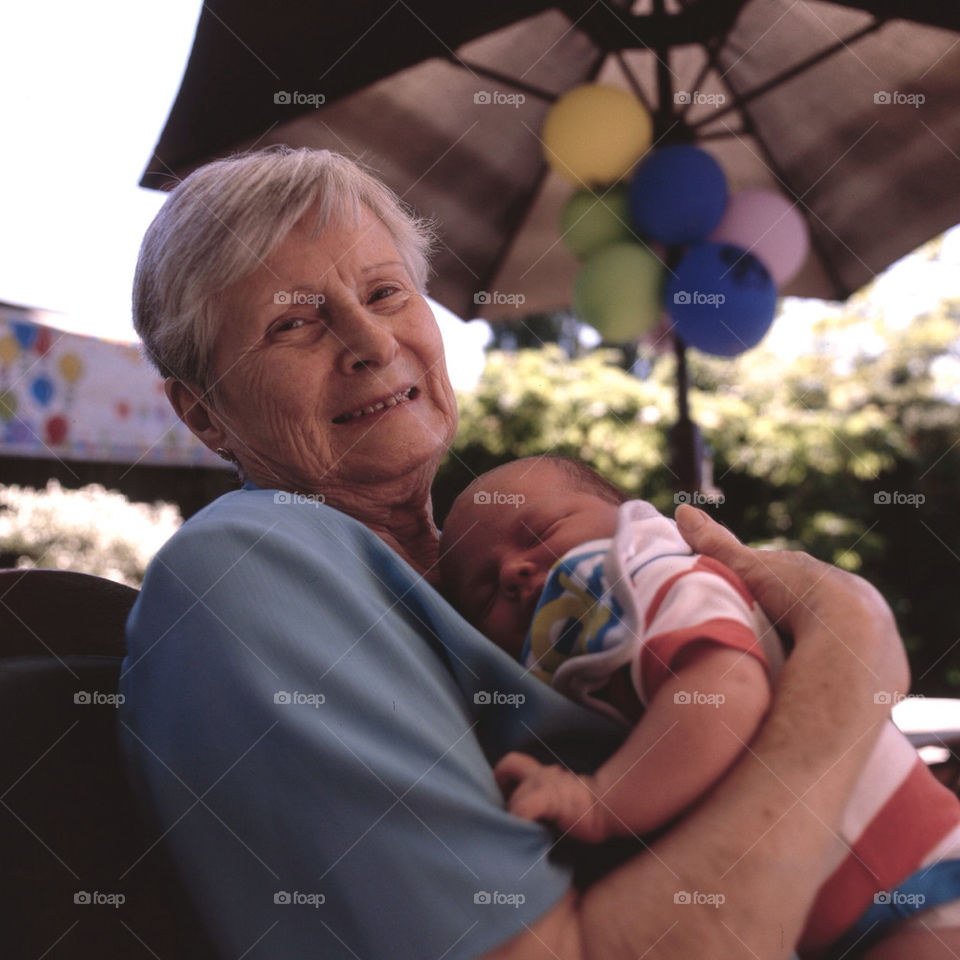 party baby summer newborn by tobias_burkill