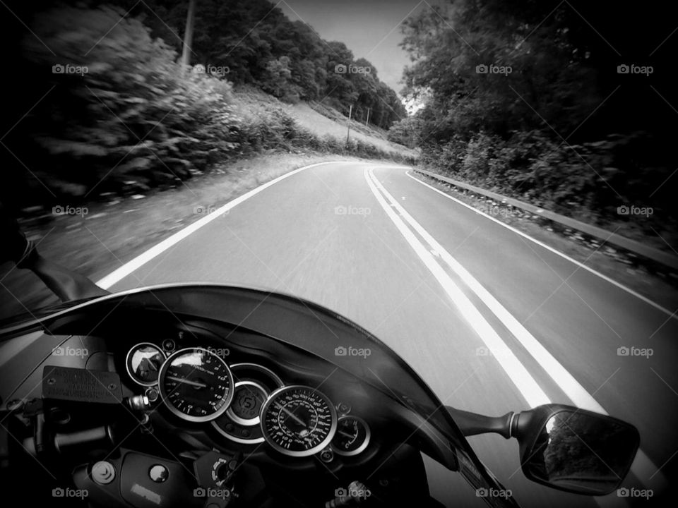 motorcycle roads in wales