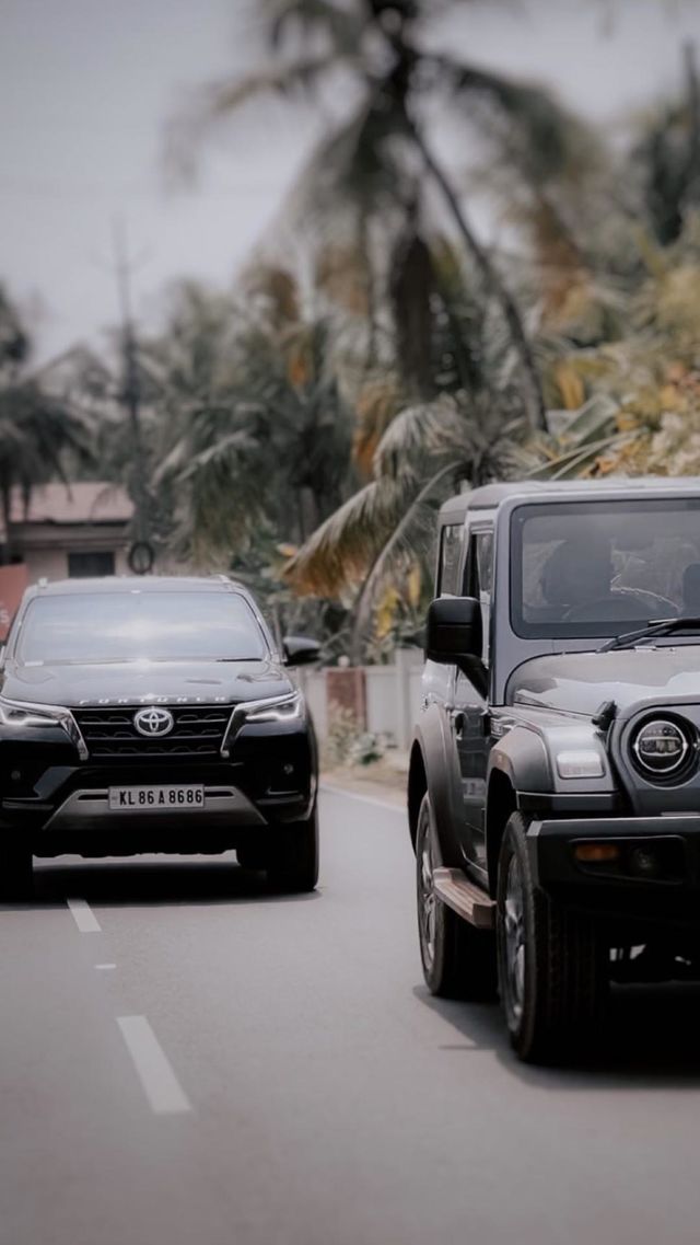 Thar fortuner 💖