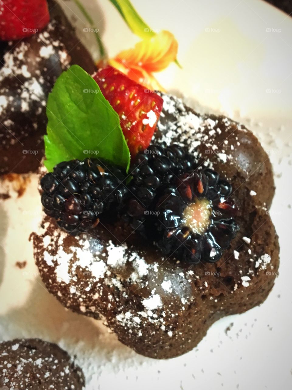 Lava cake 