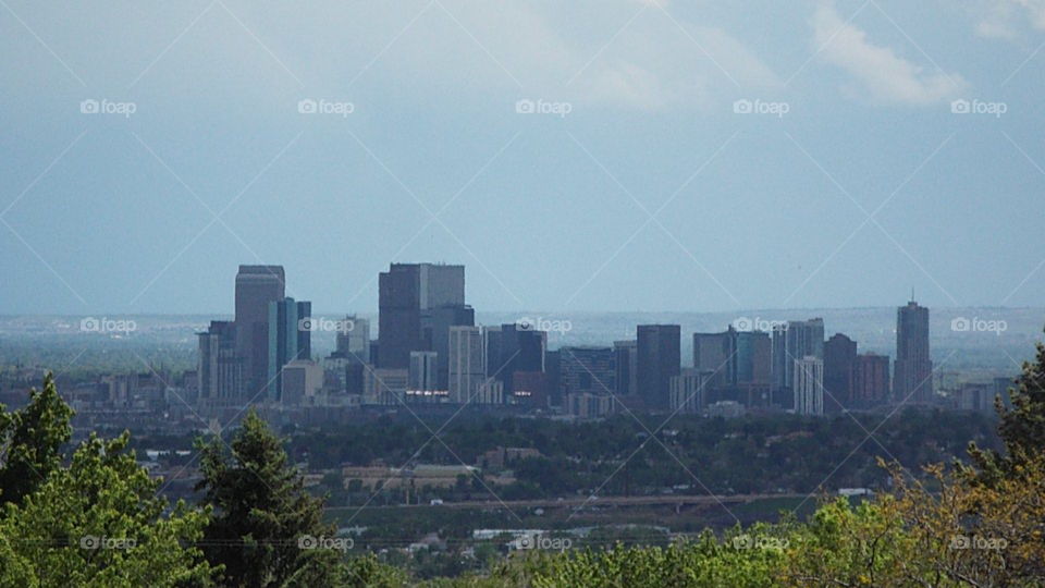 Denver Skyline