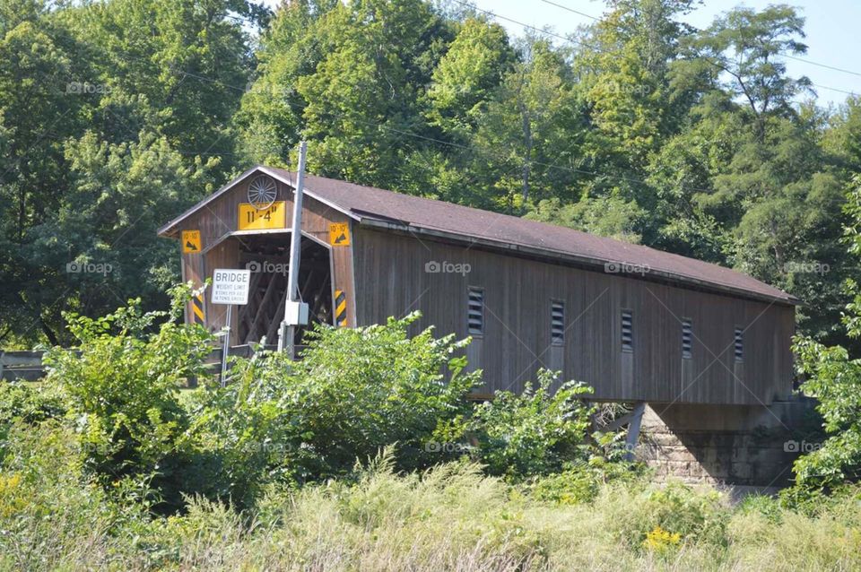 Middle Road Covered Bridge, near Conneaut, OH