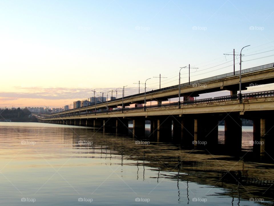 bridge over the river
