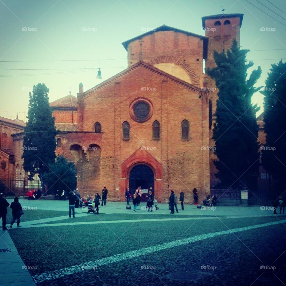 piazza Santo Stefano - Bologna