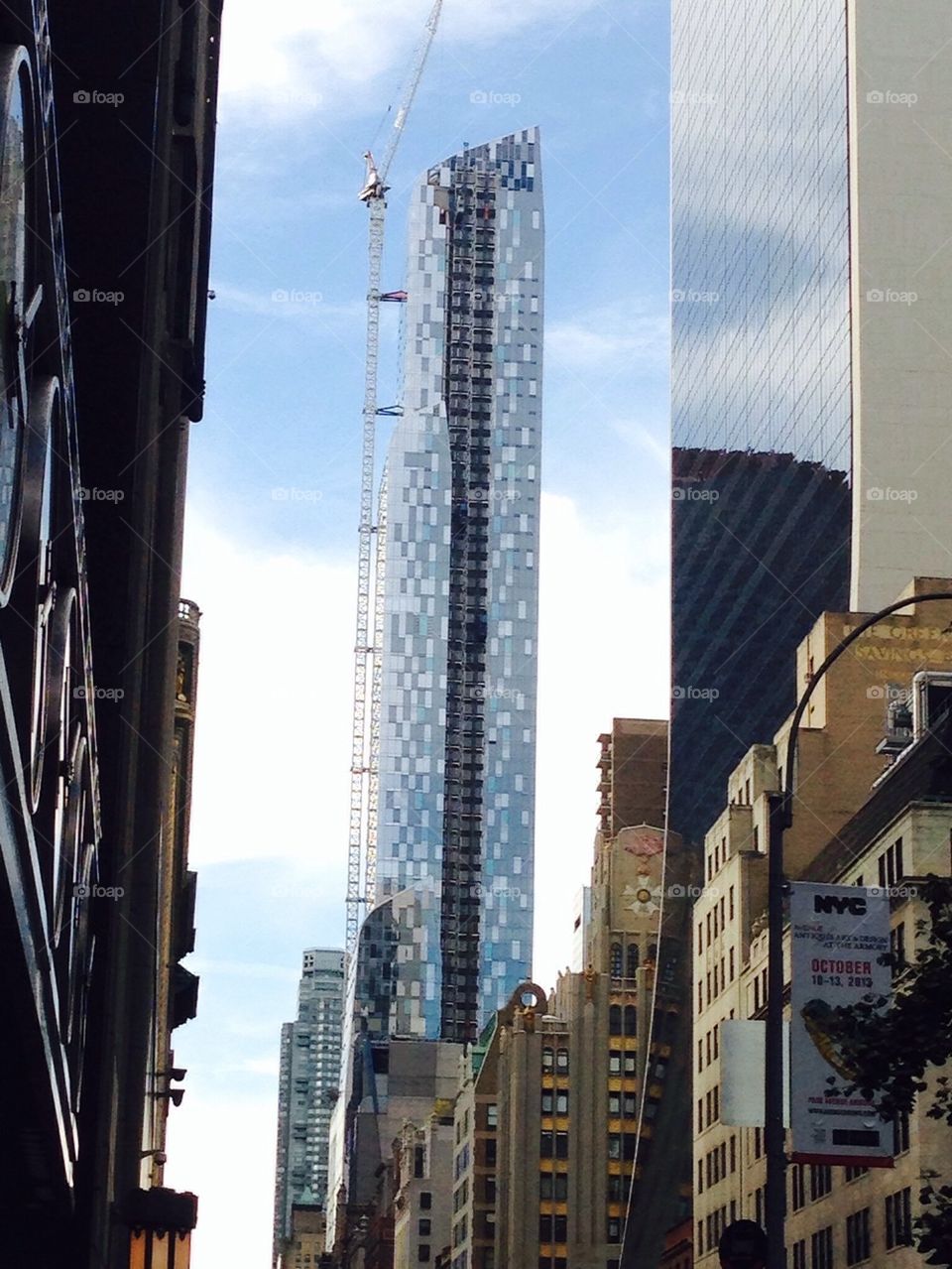 New York City building