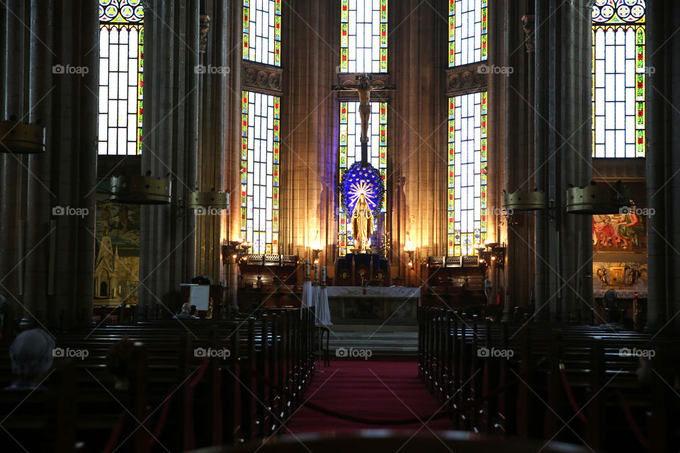 Saint Antonio Church in Istanbul