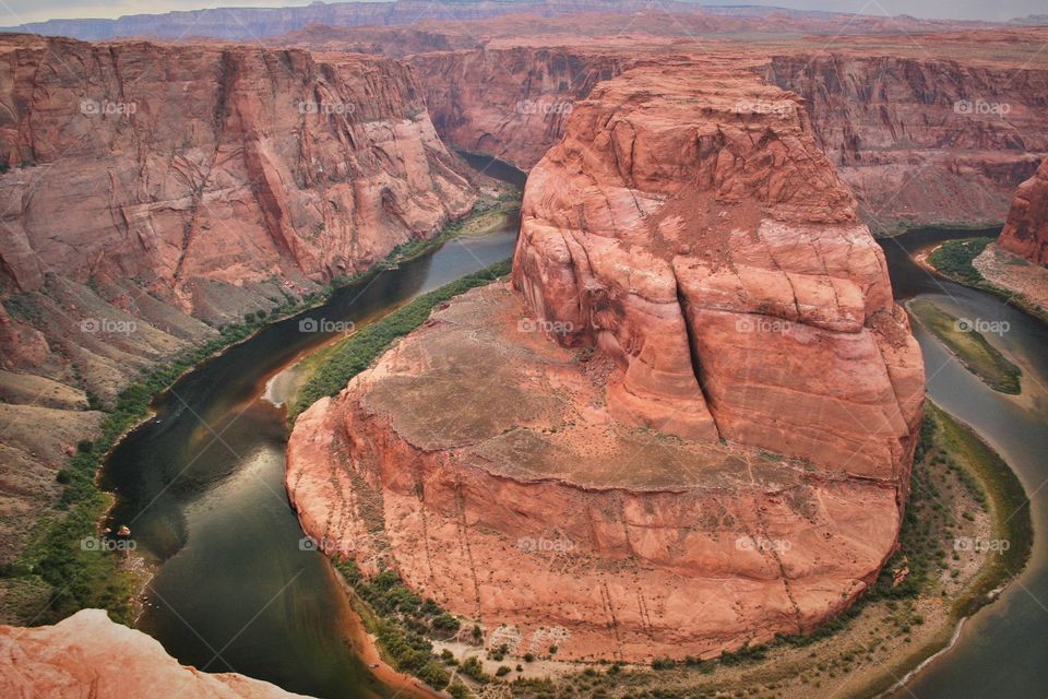 The green river. 