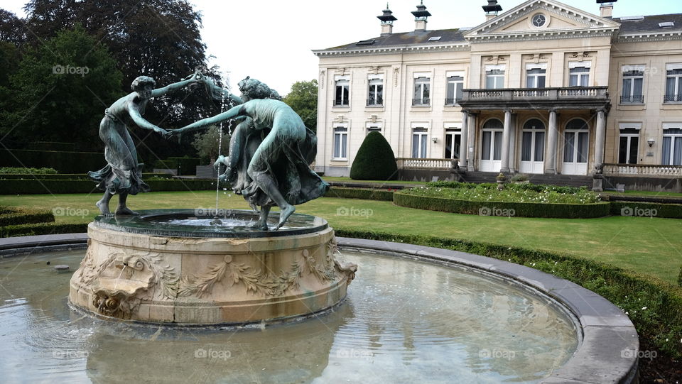 "Den Brandt" park in Antwerp