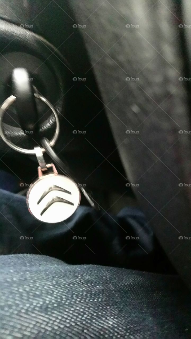 Car's keys