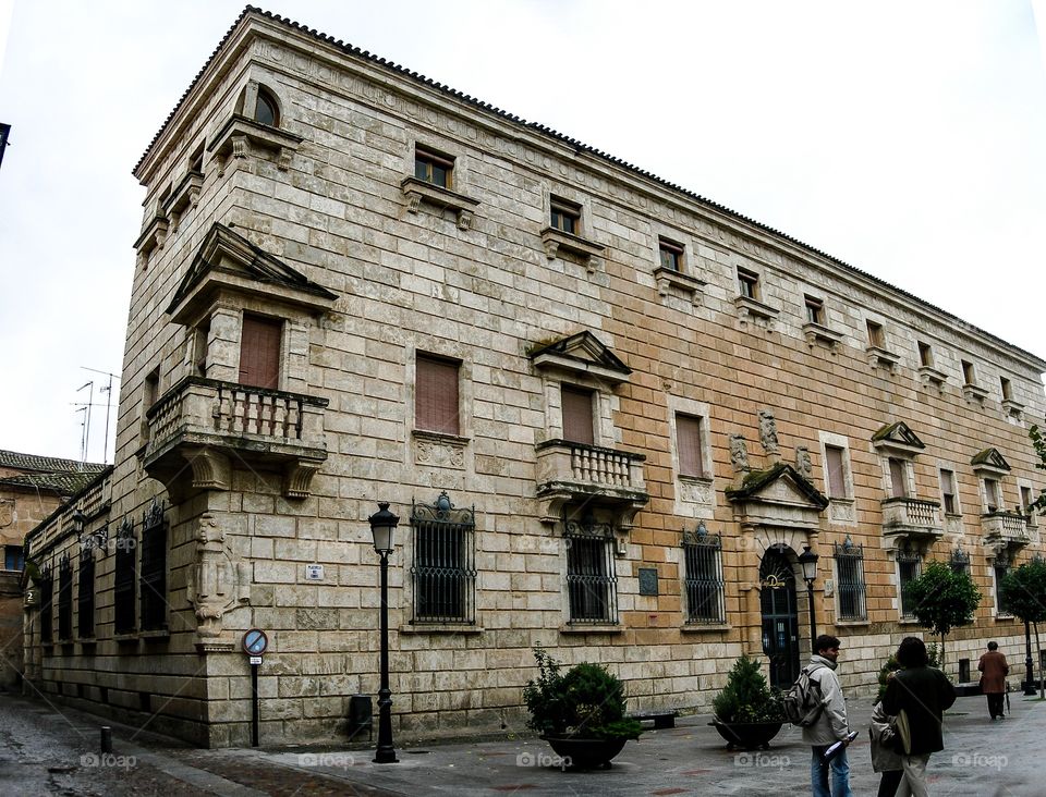 Palacio Conde de Alba. Palacio del Conde de Alba de Yeltes (Ciudad Rodrigo - Spain)