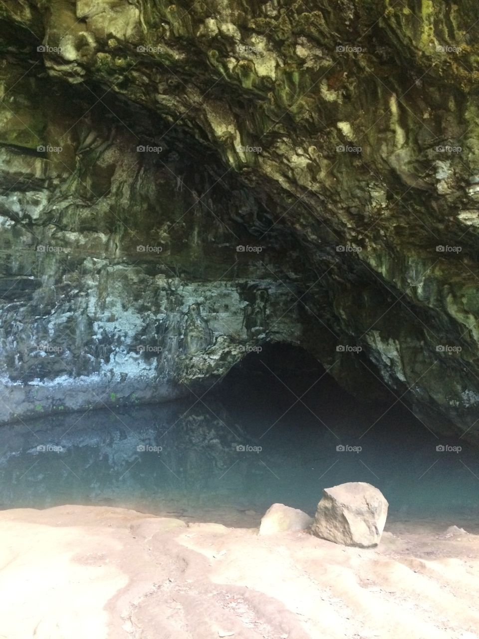 Kauai caves 