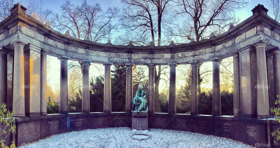 Cemetery berlin 