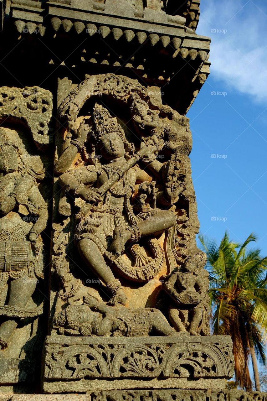 Fine art  - Hoysala- Sculpture