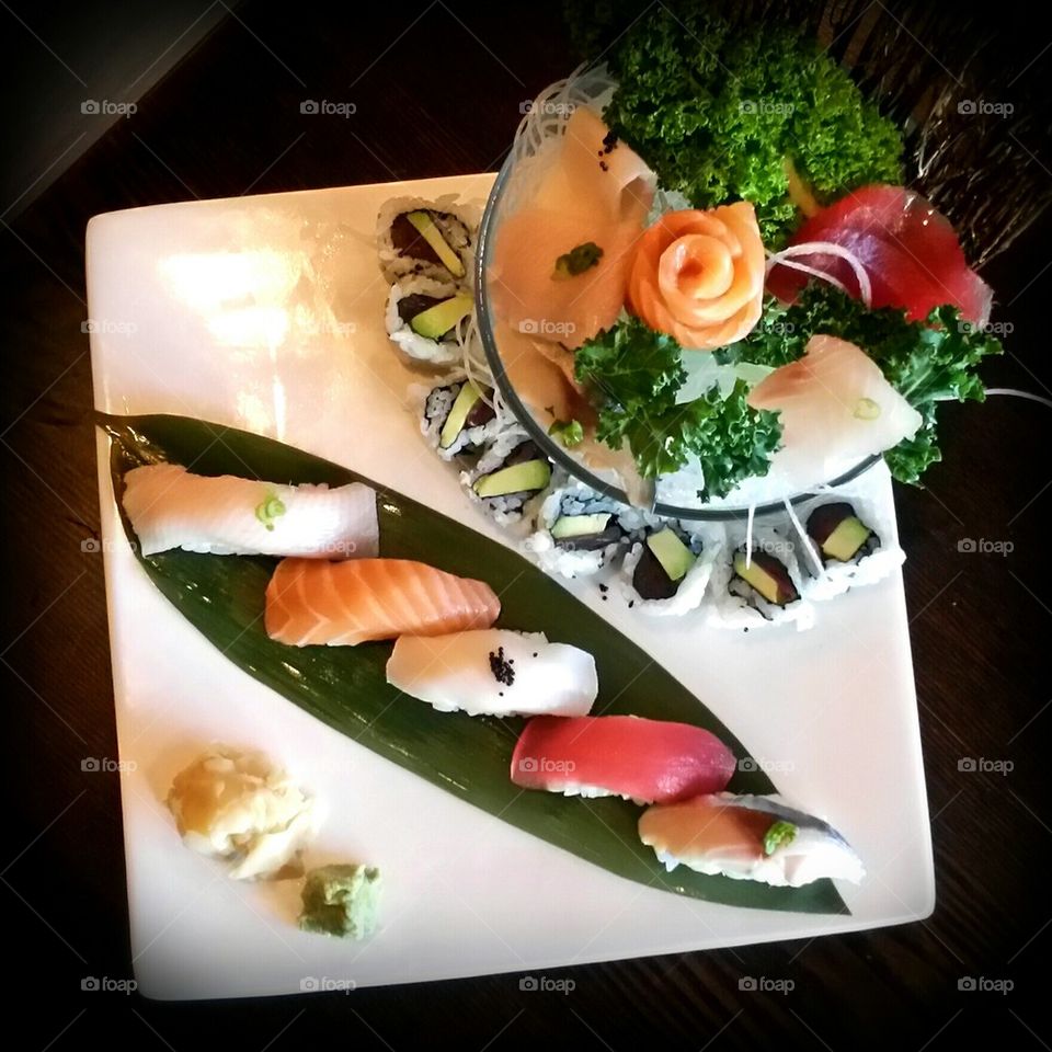 Sushi Sashimi Dinner