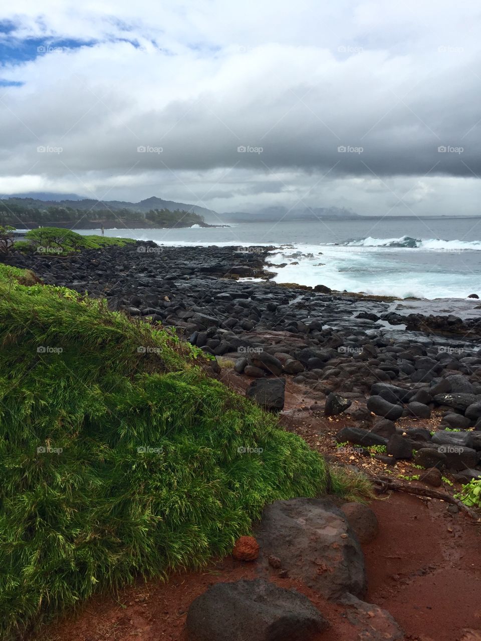 Kauai coastline