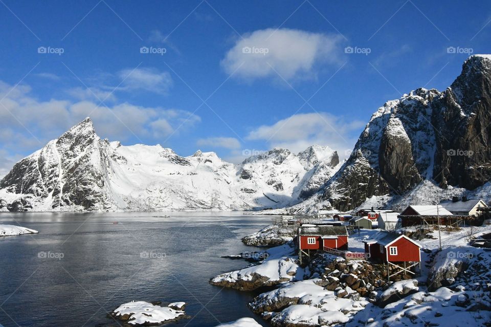 Beautiful Lofoten islands