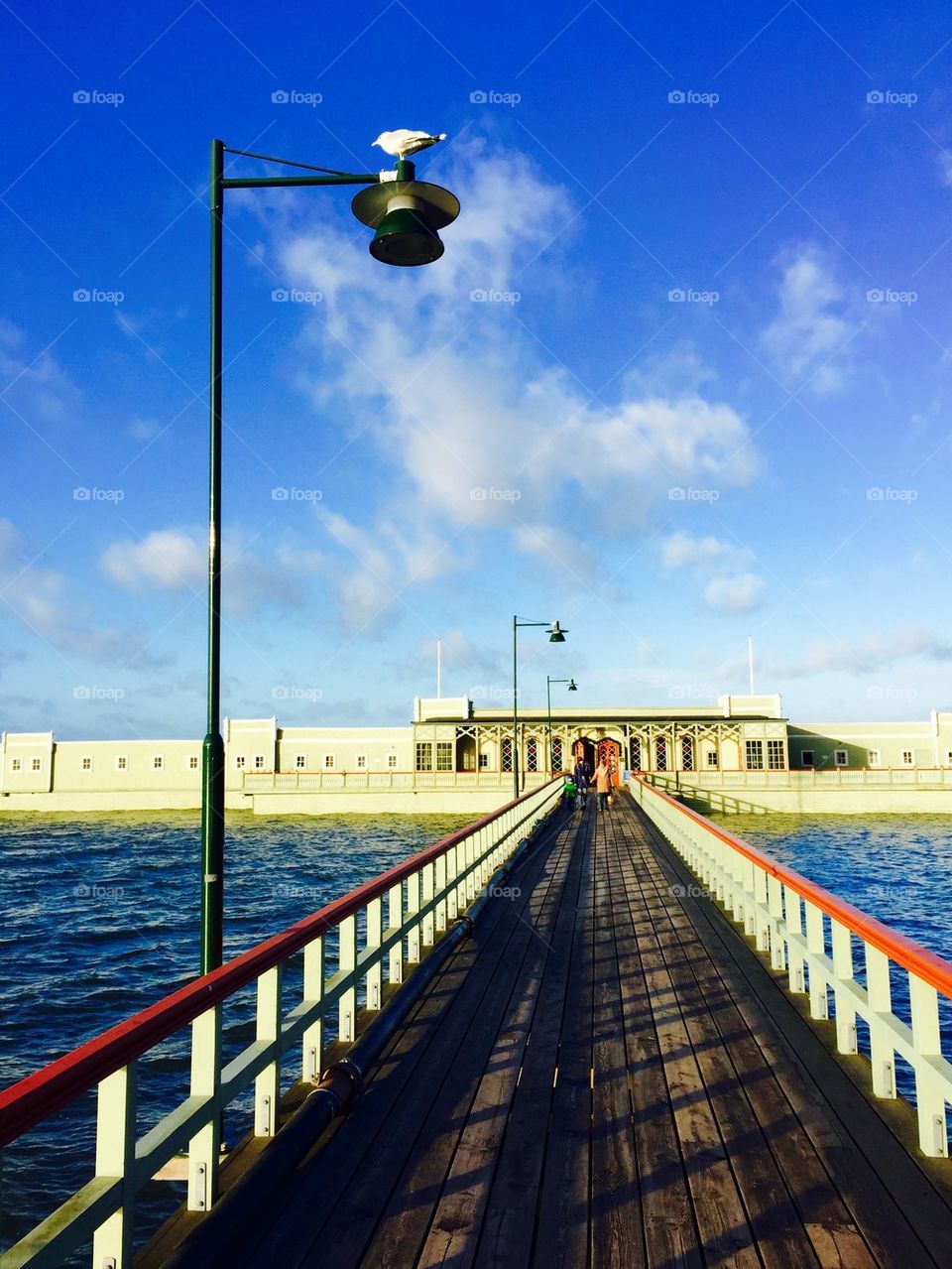 Bathouse and a Pier in Malmö