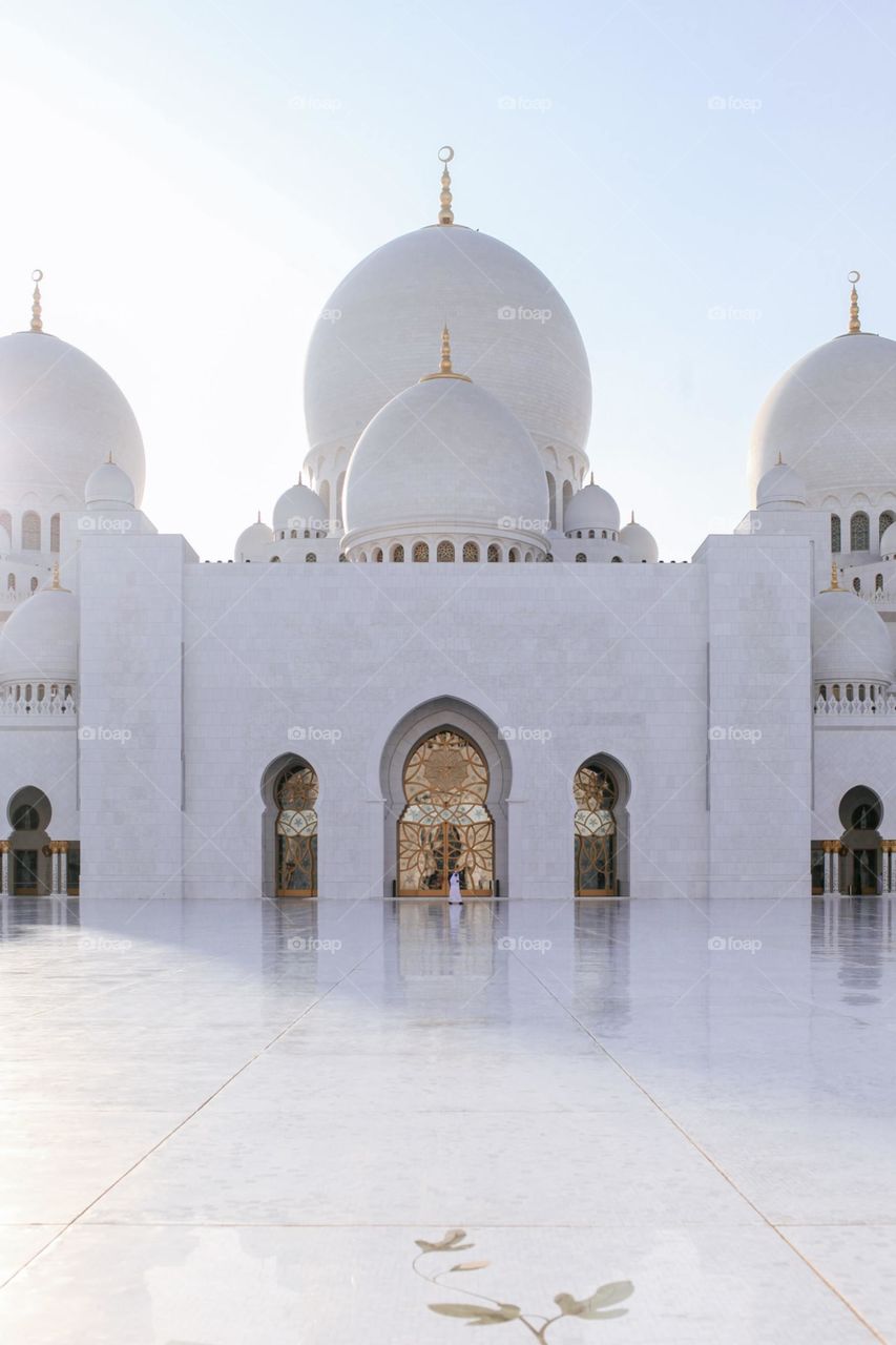 Shaik Zaid Grand Masjid Abhu Dhabi UAE