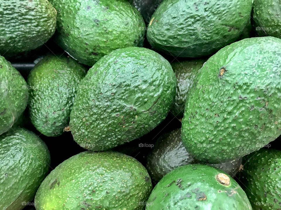 Avocados 