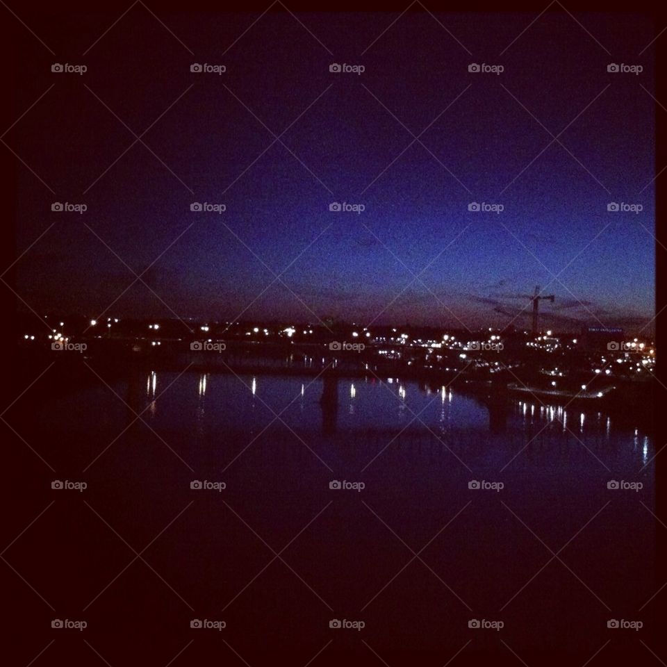 View from Broadway Bridge