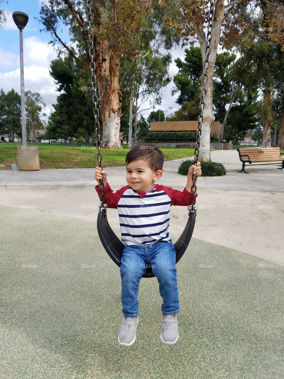 swinging