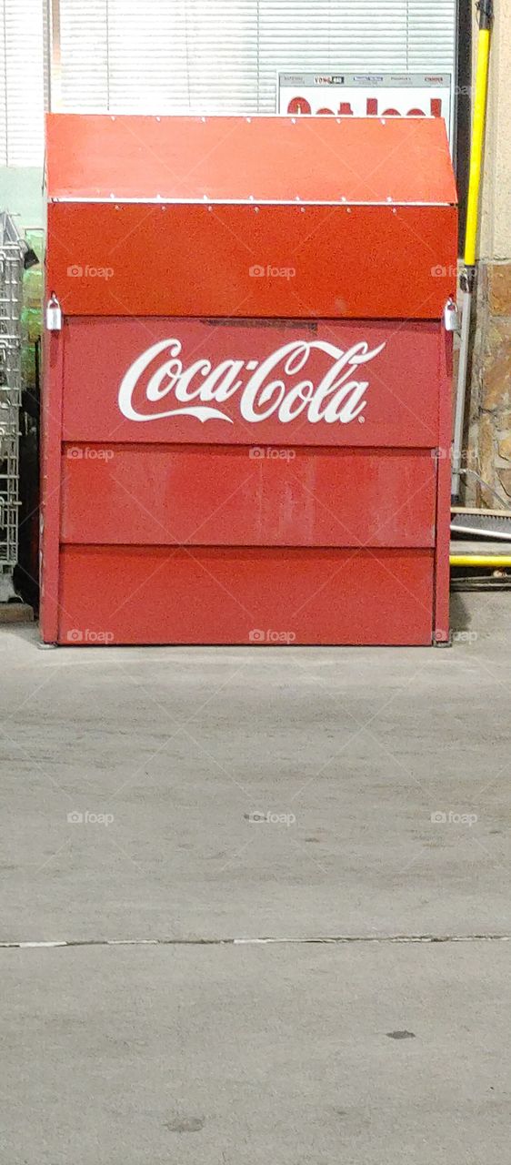 Coca-Cola Red Box