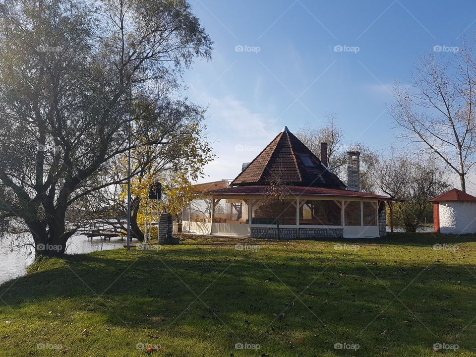 weekend house near lake