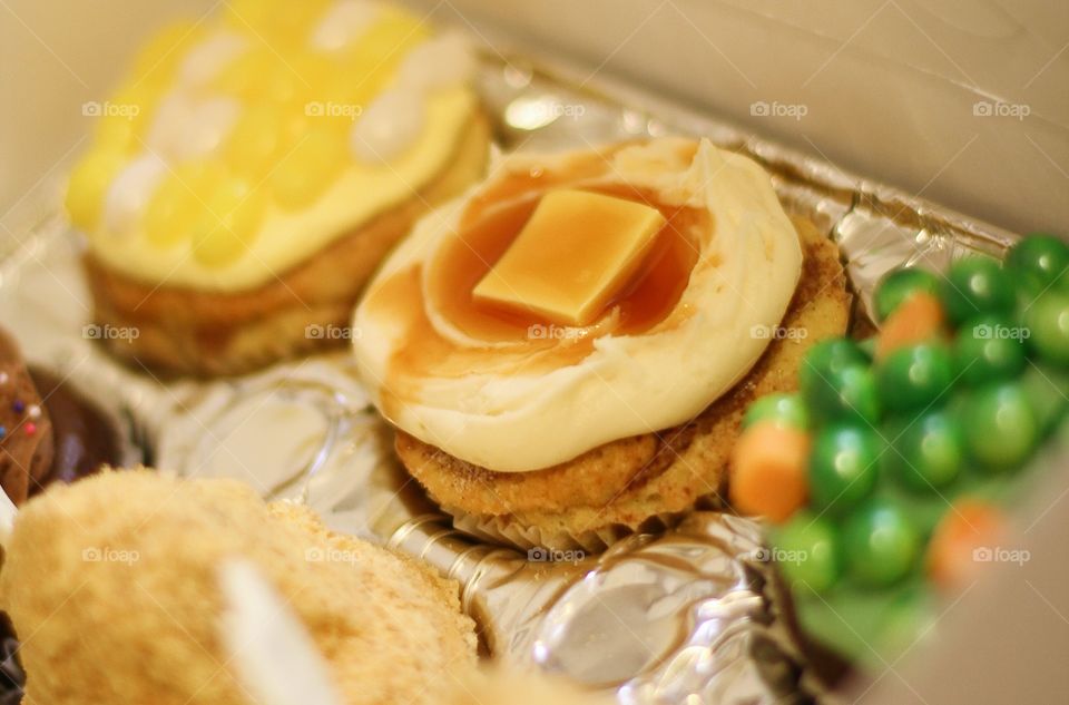 Thanksgiving Cupcakes 