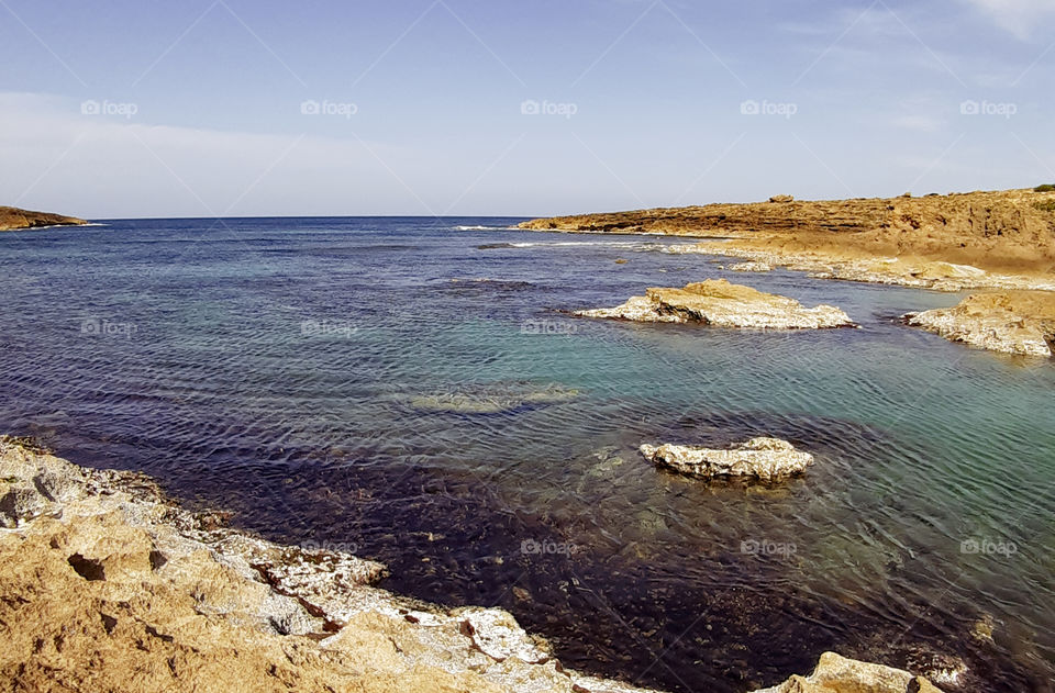El Taref beach in Algeria