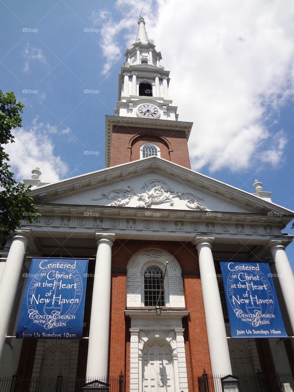 Center Church at Yale