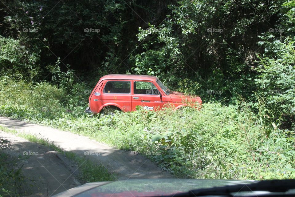 Lada in Moutains