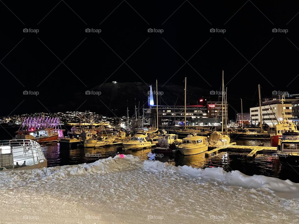 Boats in the port