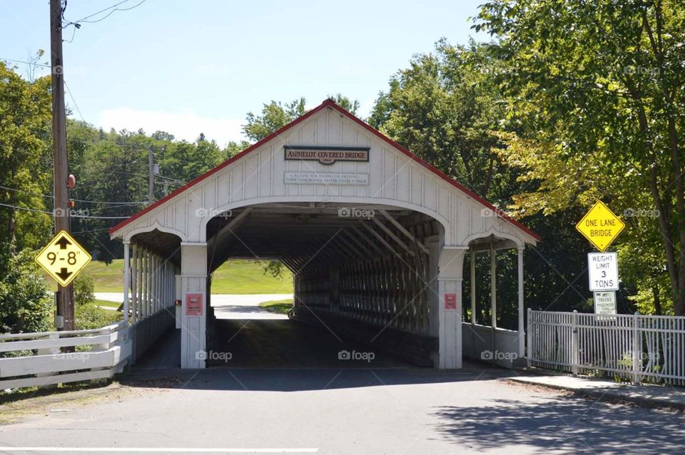 Ashuelot Covered Bridge, Monadnock Region, NH