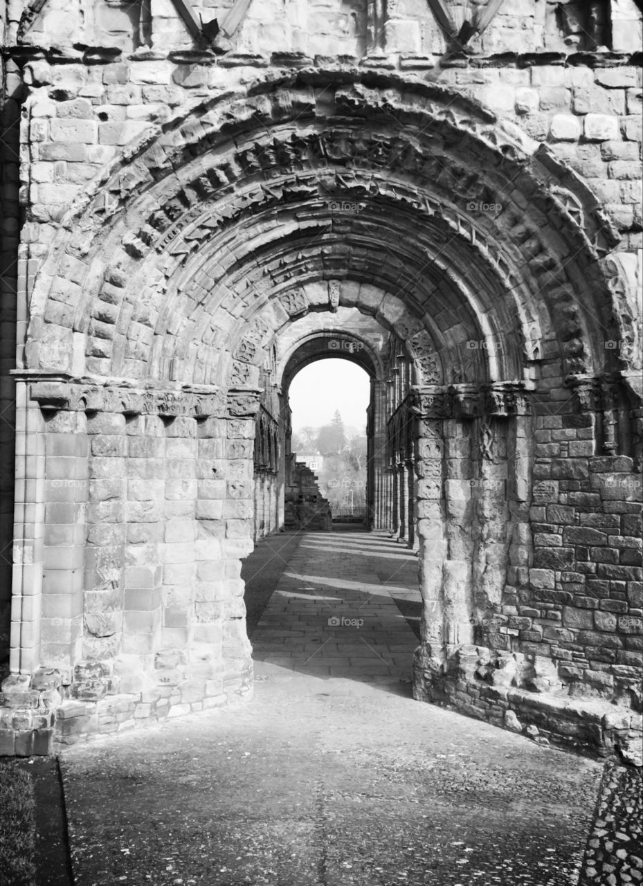 View of old arch