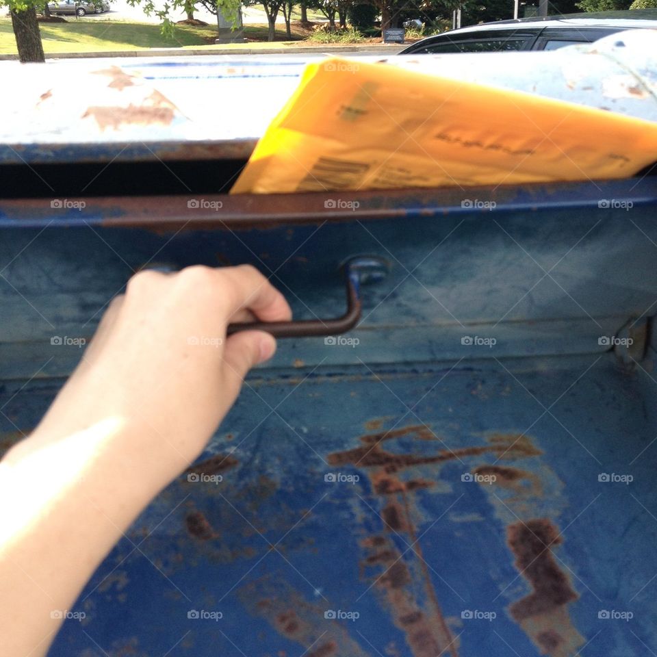 USA mail 