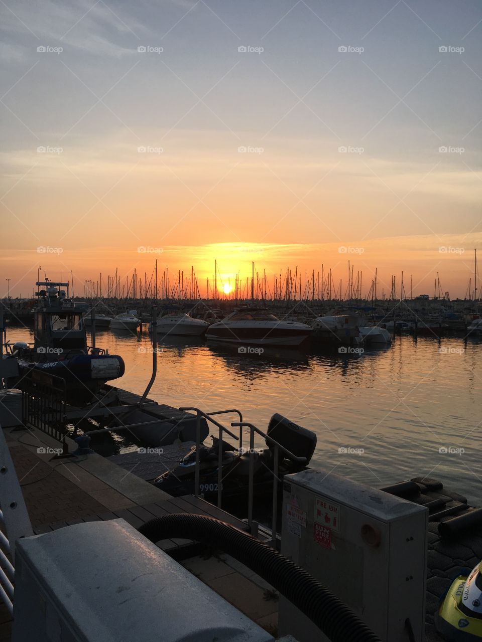 Amazing sunset