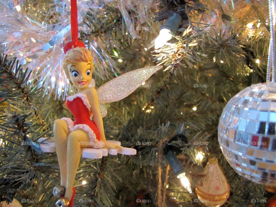 Nothing like a little sass on the Christmas tree
