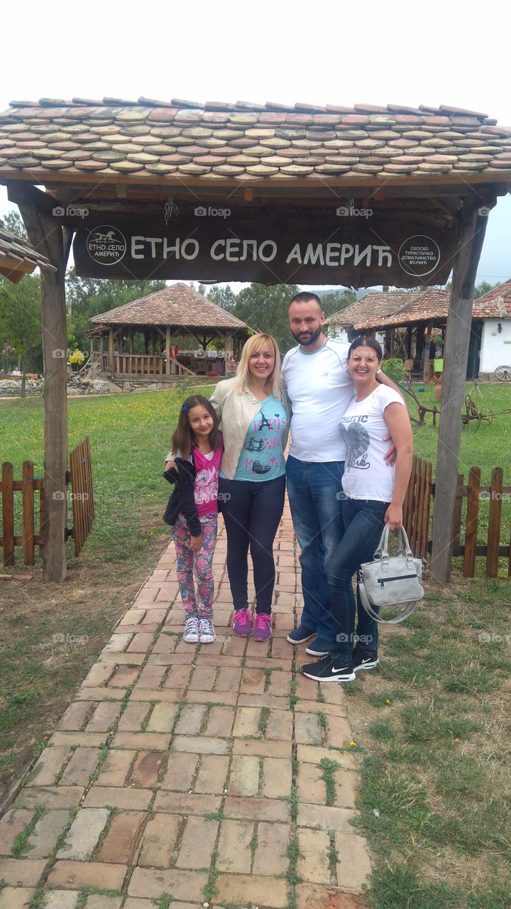 Ethno village Americ in Mladenovac (Serbia)