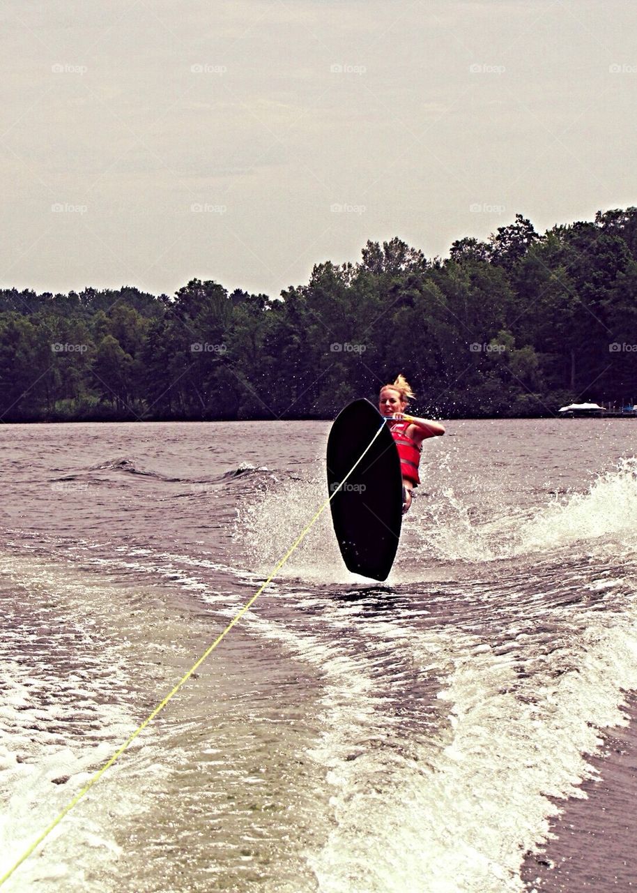 Kneeboarding