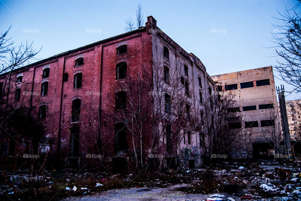 No Person, Architecture, Building, Old, Abandoned