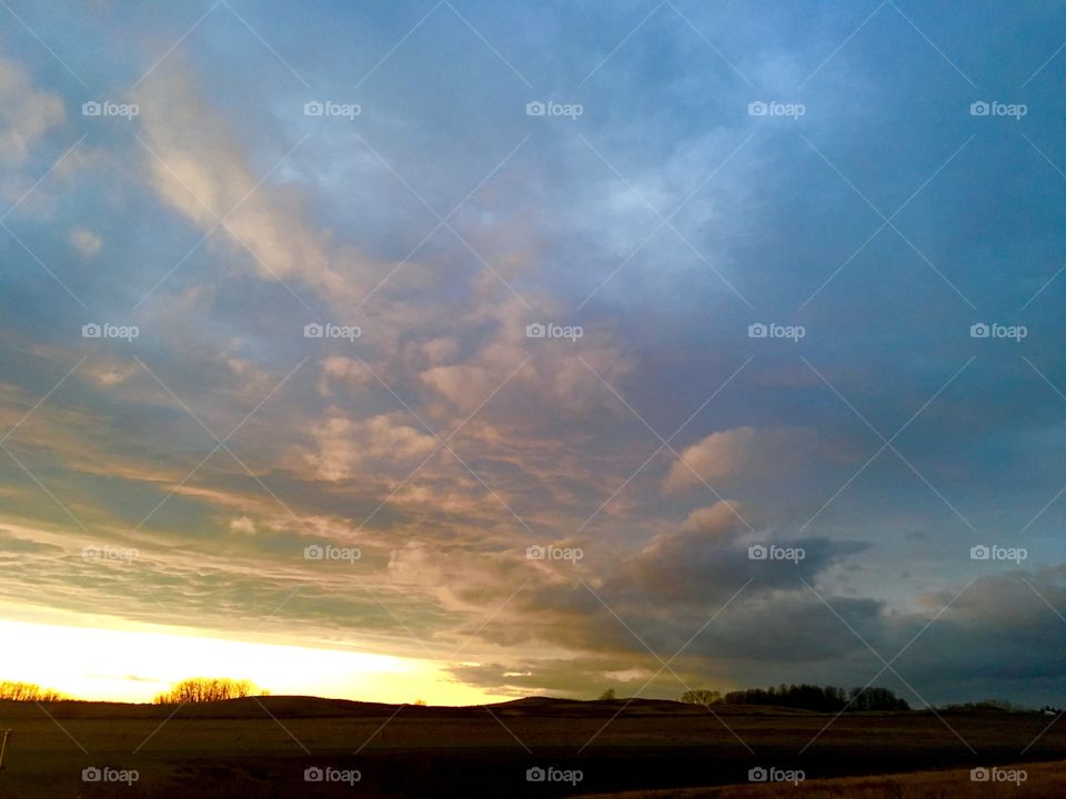 Autumn clouds 