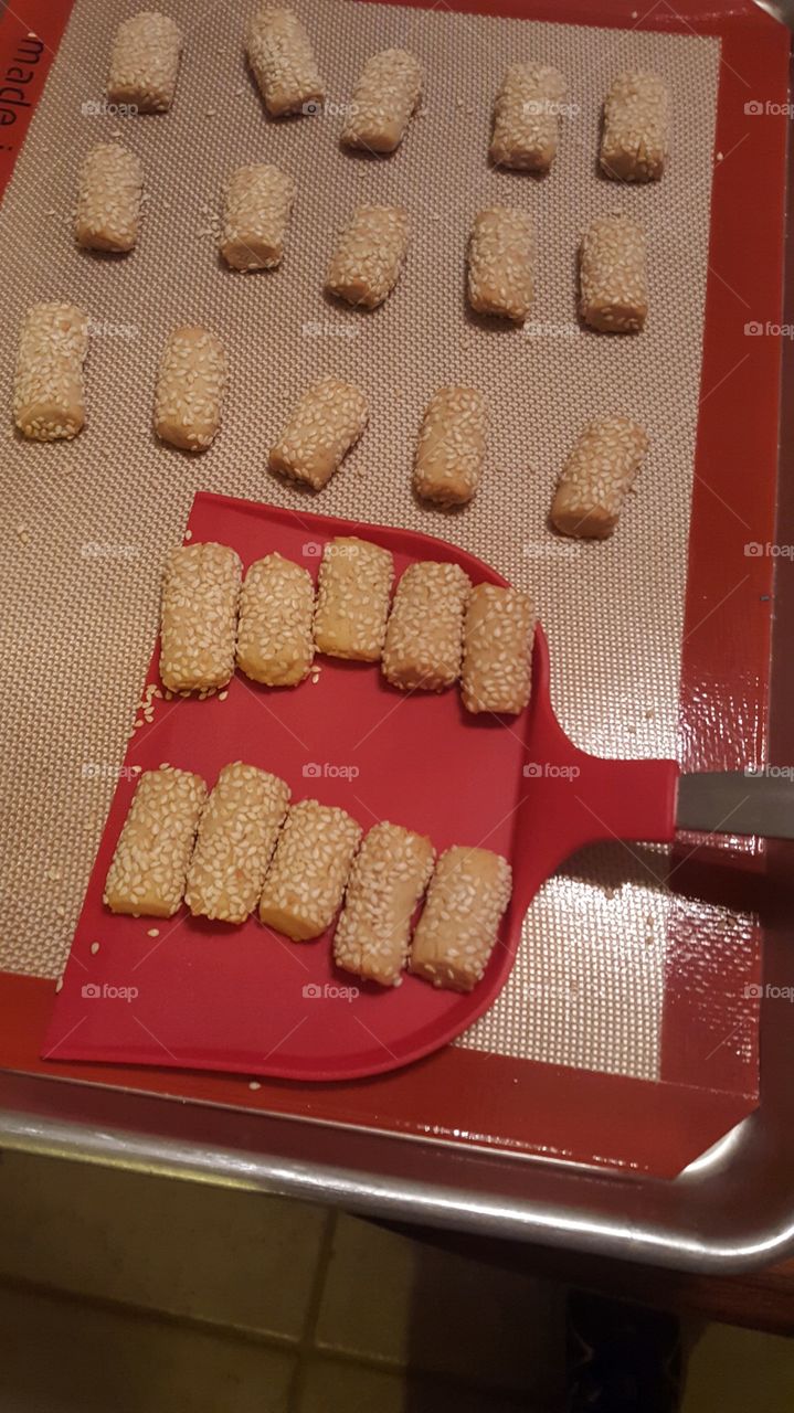 italian sesame cookies