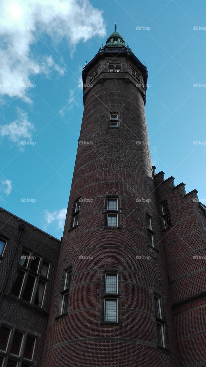 Beautiful tower.