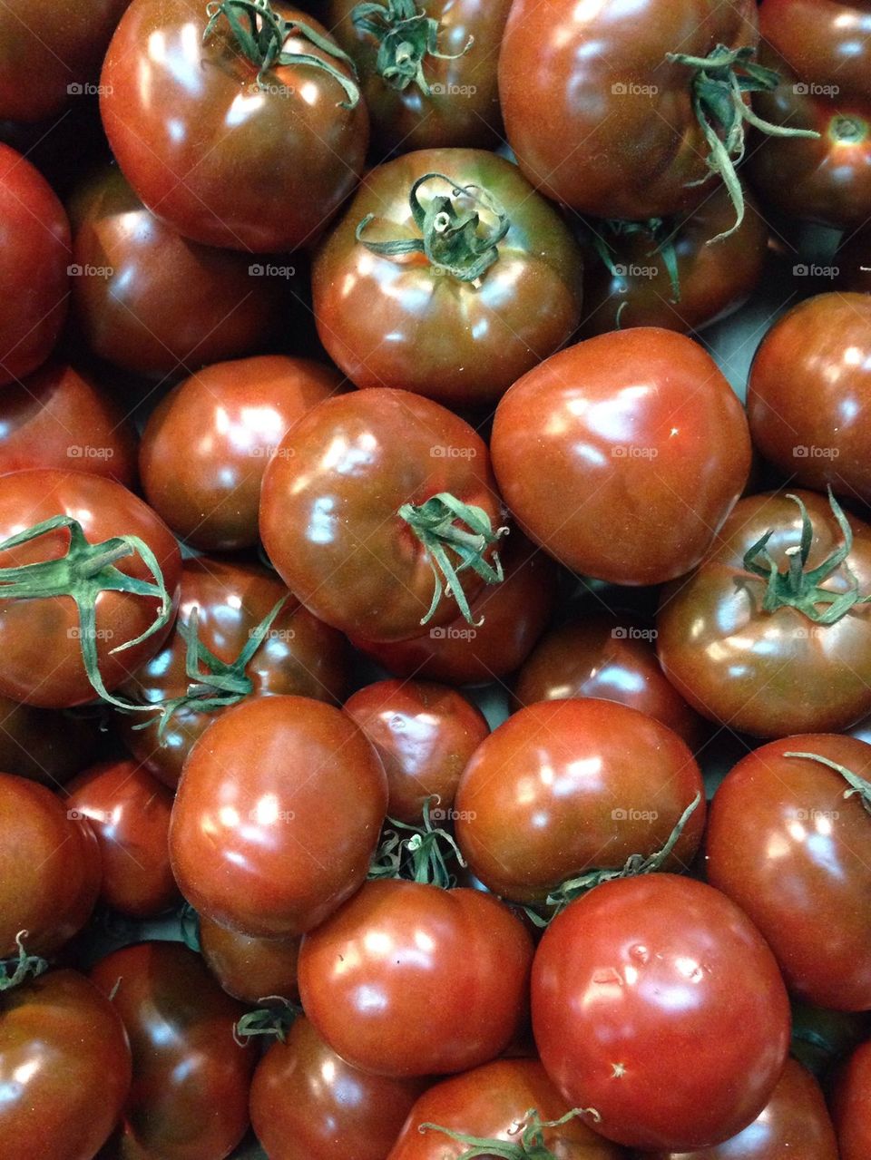 Brown tomatoes