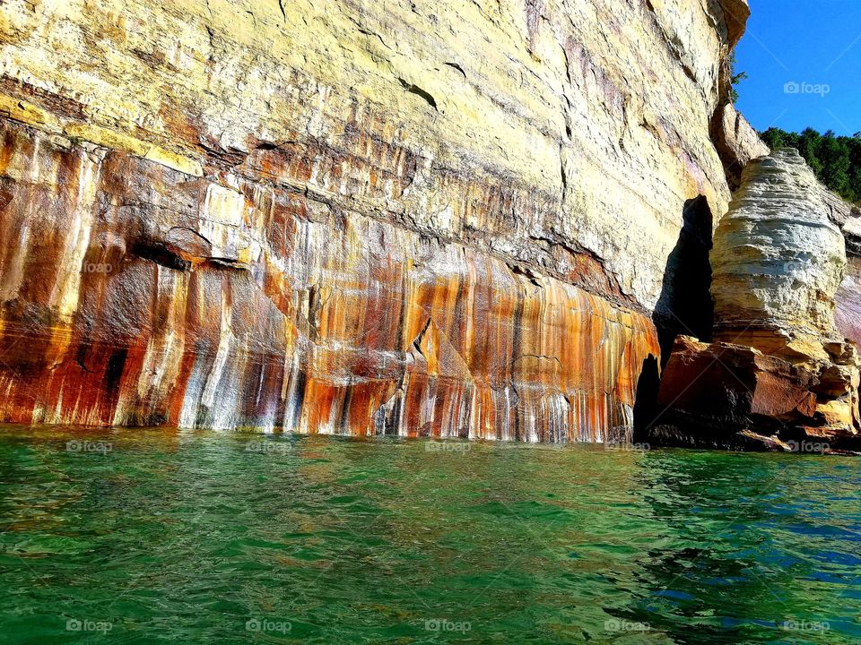 Pictured Rocks kayaking