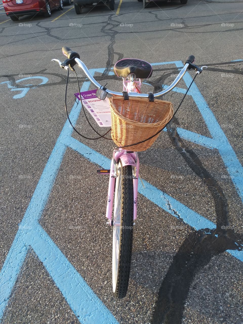 Bike with a basket 😊❤