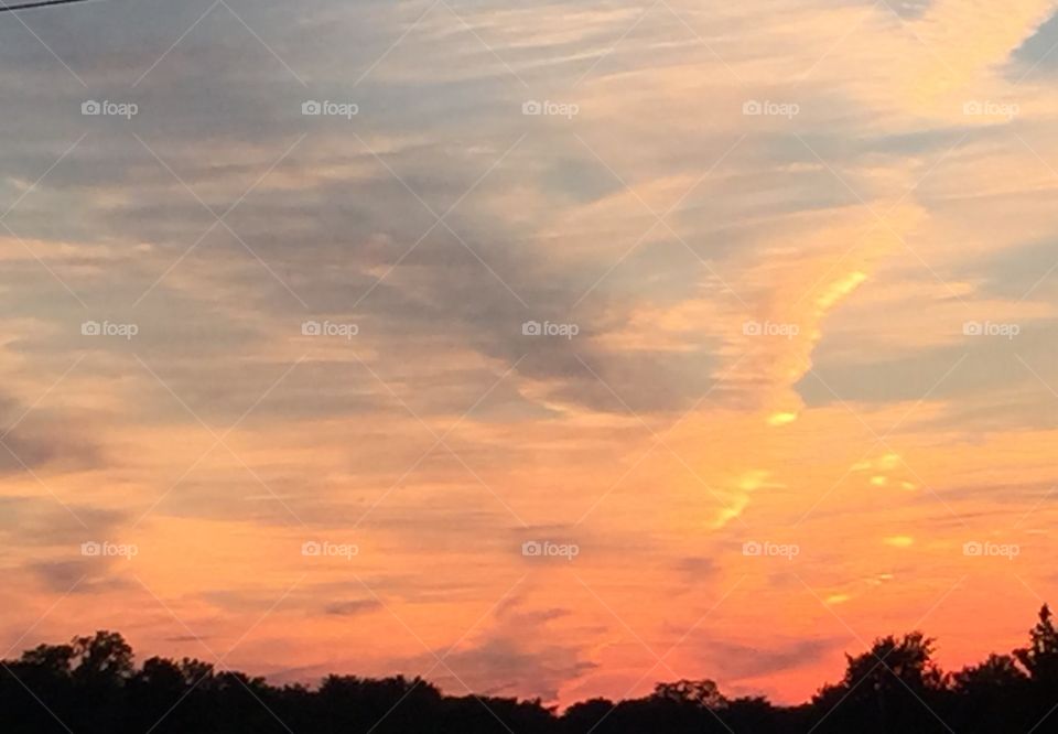 September sunset 
Pittsford Sutherland High School
Pittsford,NY