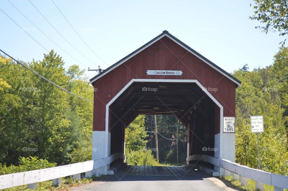 Carleton Covered Bridge, Monadnock Region, NH