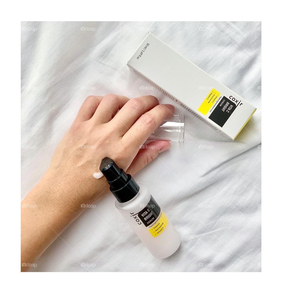 Coxir vita C bright serum for k beauty products 